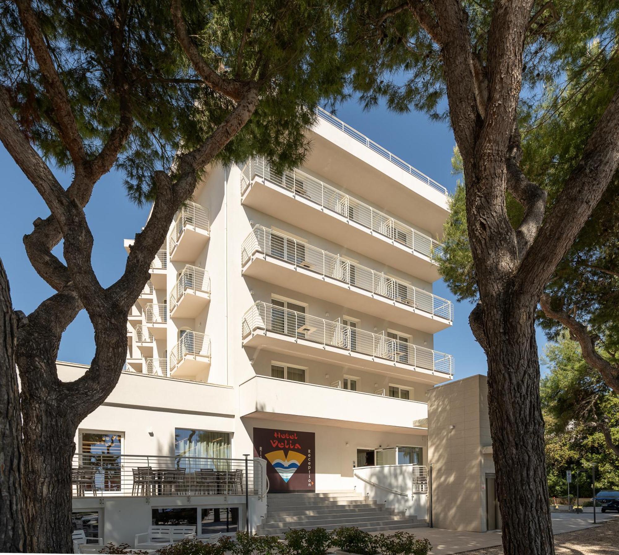 Hotel Velia Grottammare Ngoại thất bức ảnh