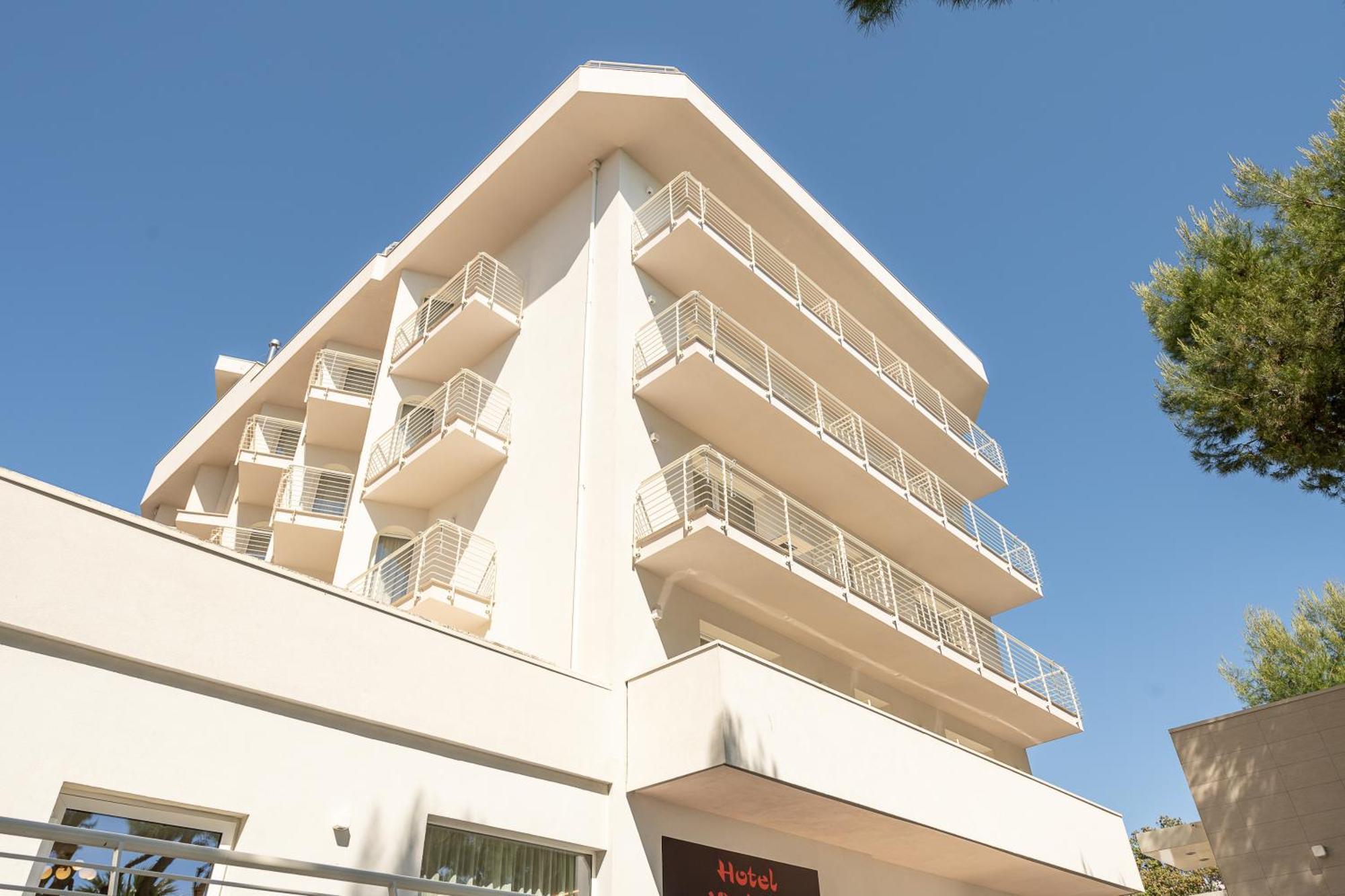 Hotel Velia Grottammare Ngoại thất bức ảnh